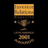 Latin America 2001 Awards vector
