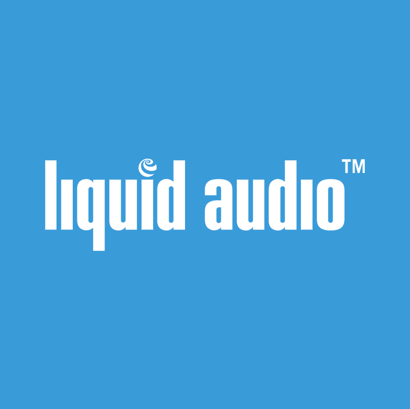 Liquid Audio vector logo