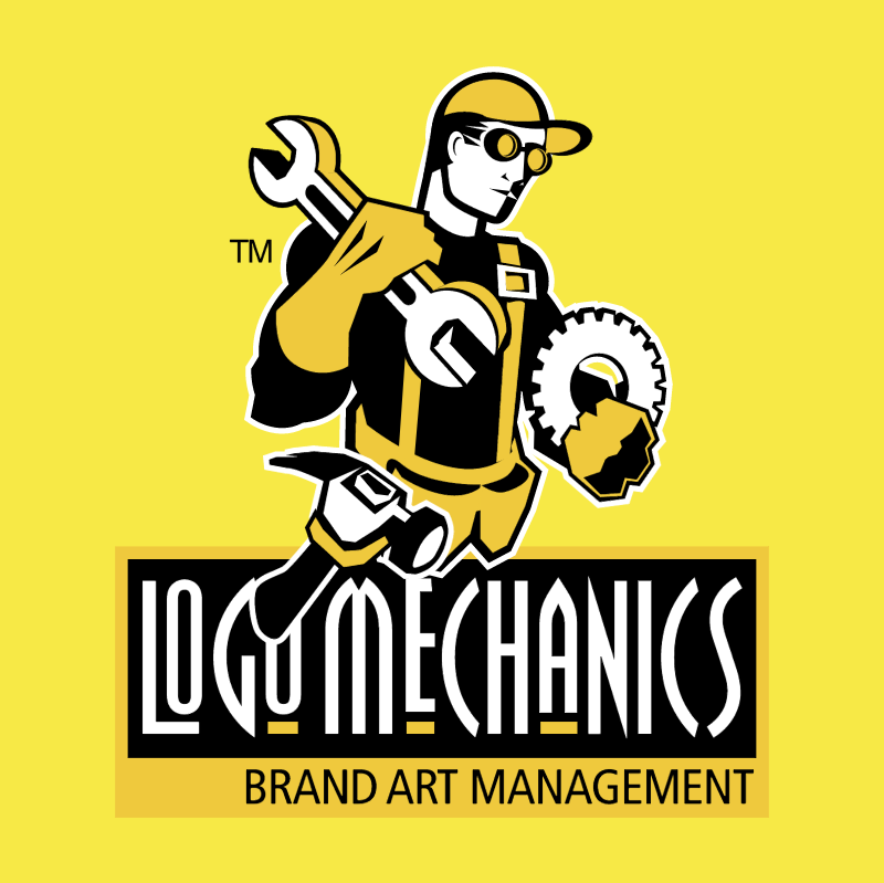 Logo Mechanics vector logo