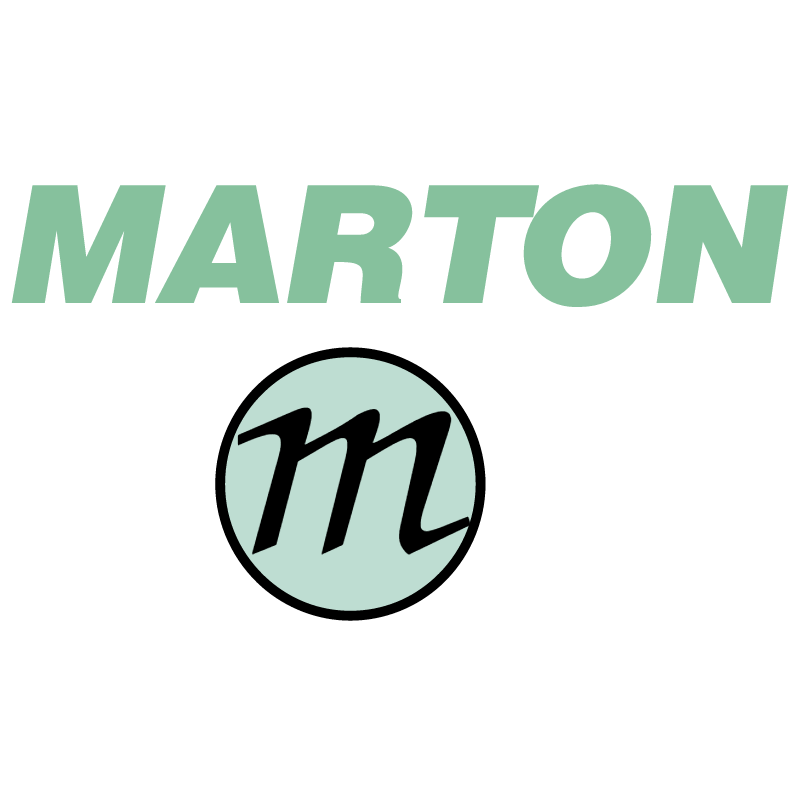 Marton vector logo