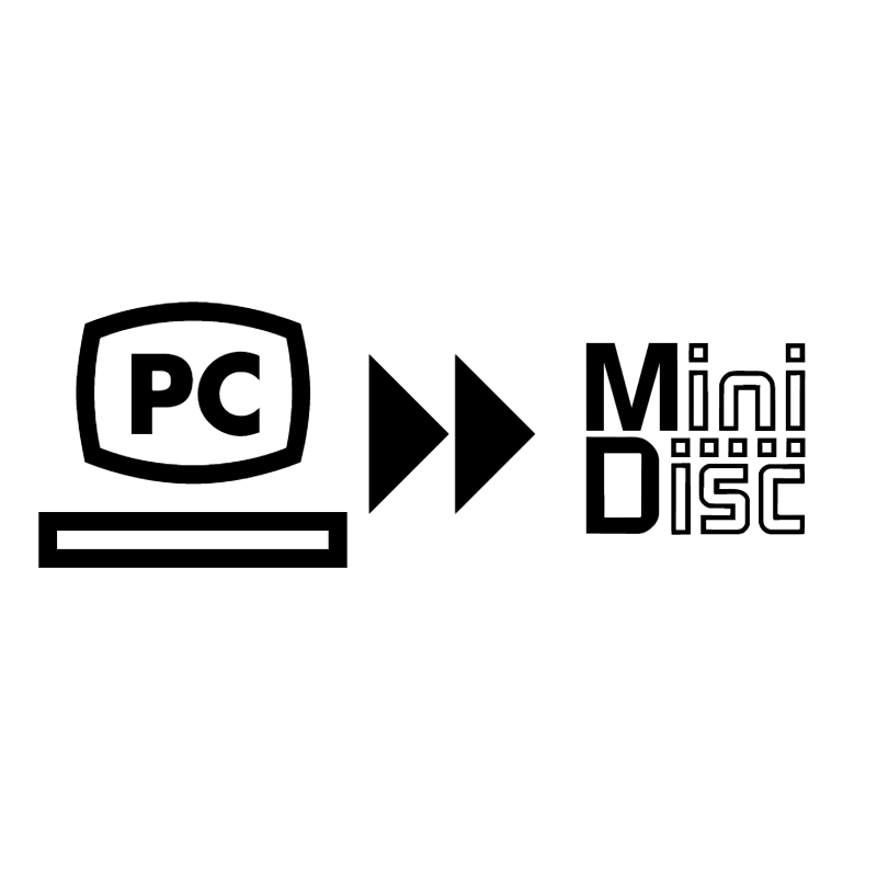 MD PC Link vector logo