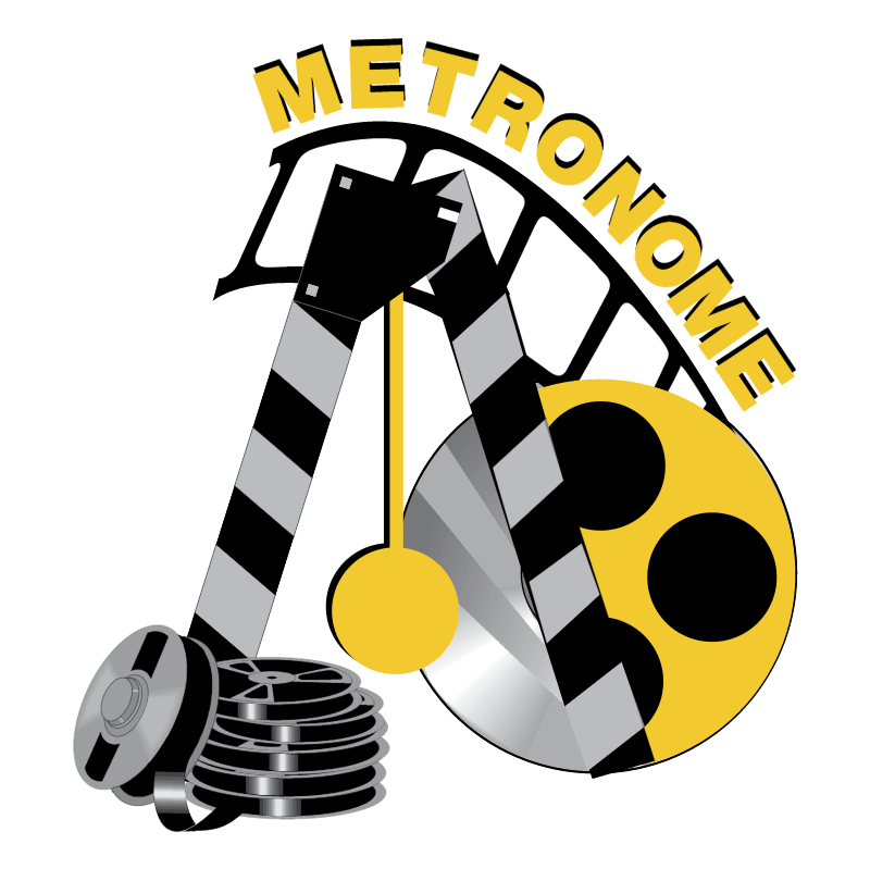 Metronome Productions vector logo