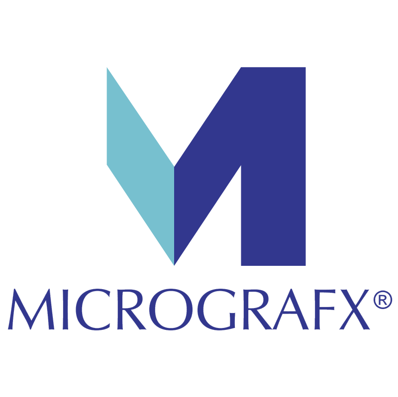 Micrografx vector logo