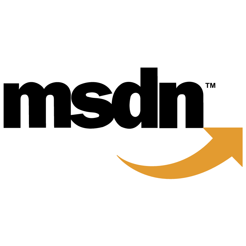 MSDN vector logo