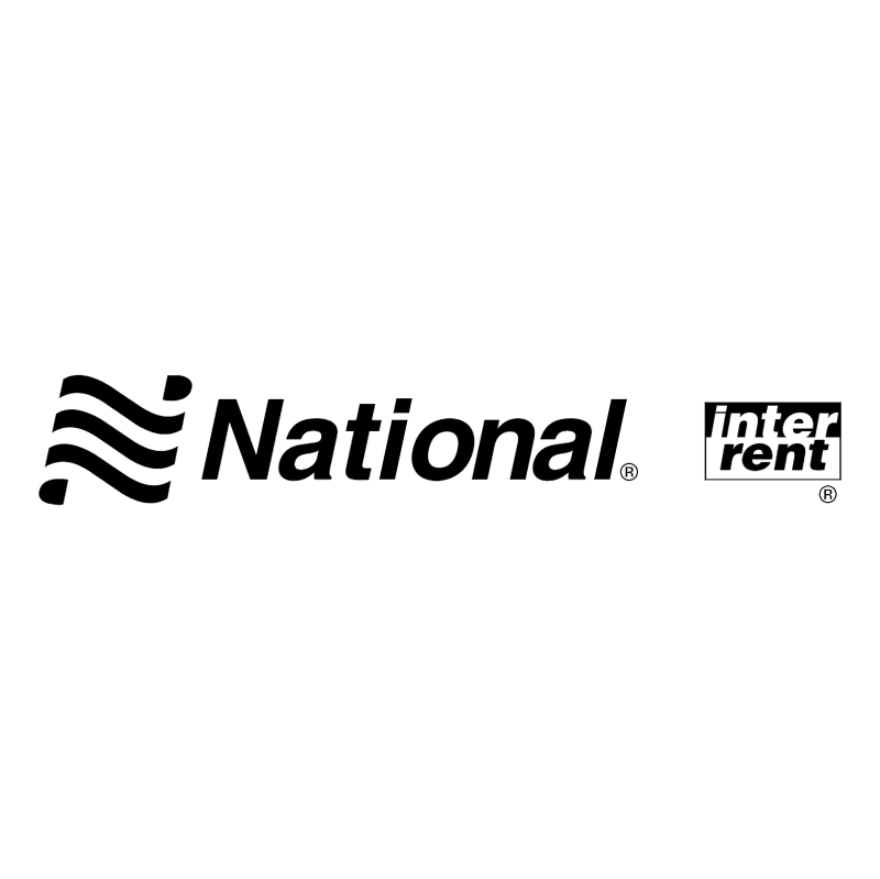 National Inter Rent vector