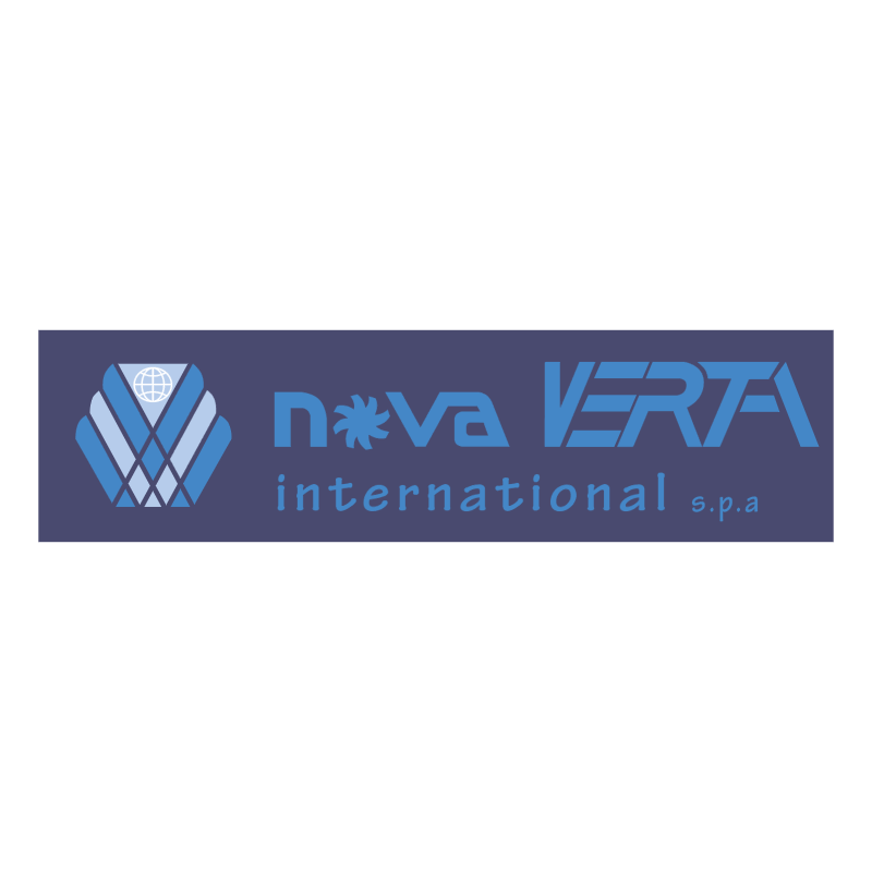 Nova Verta vector logo