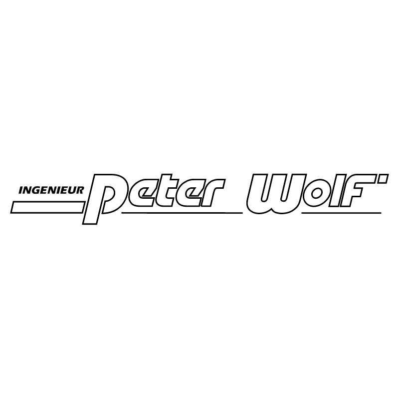Peter Wolf vector logo
