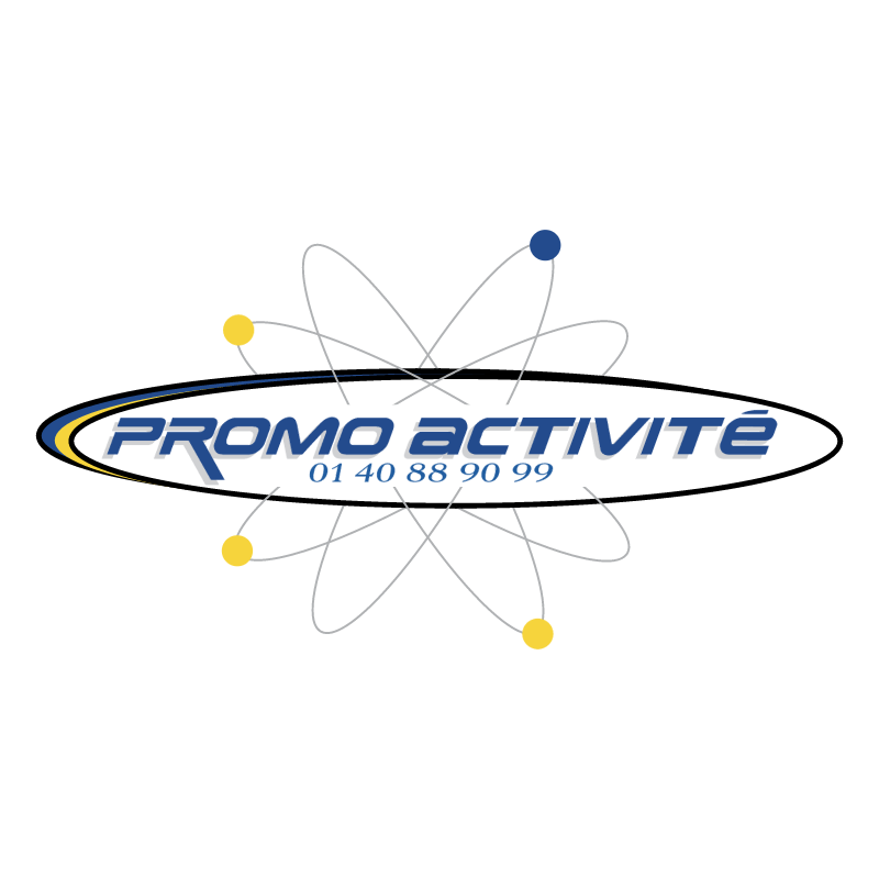Promo Activite vector logo
