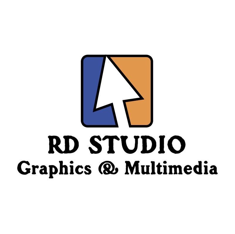 RD Studio vector logo