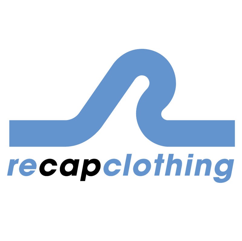 Recap Clothing vector logo