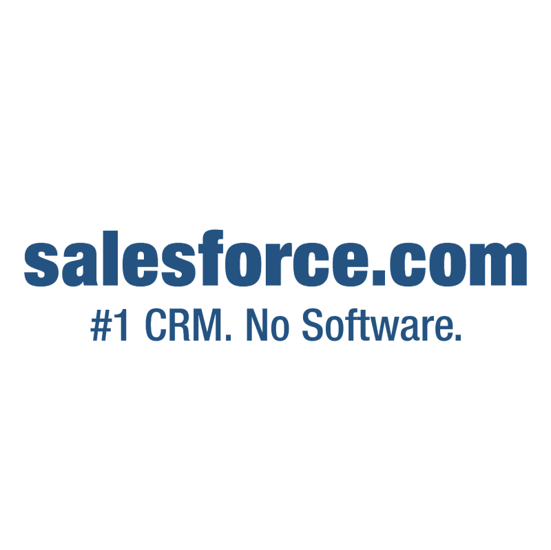 salesforce com vector logo