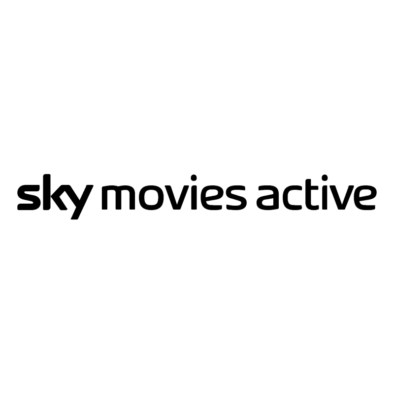 Sky Movies Active vector