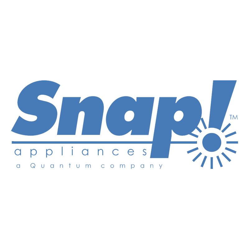 Snap! Appliances vector