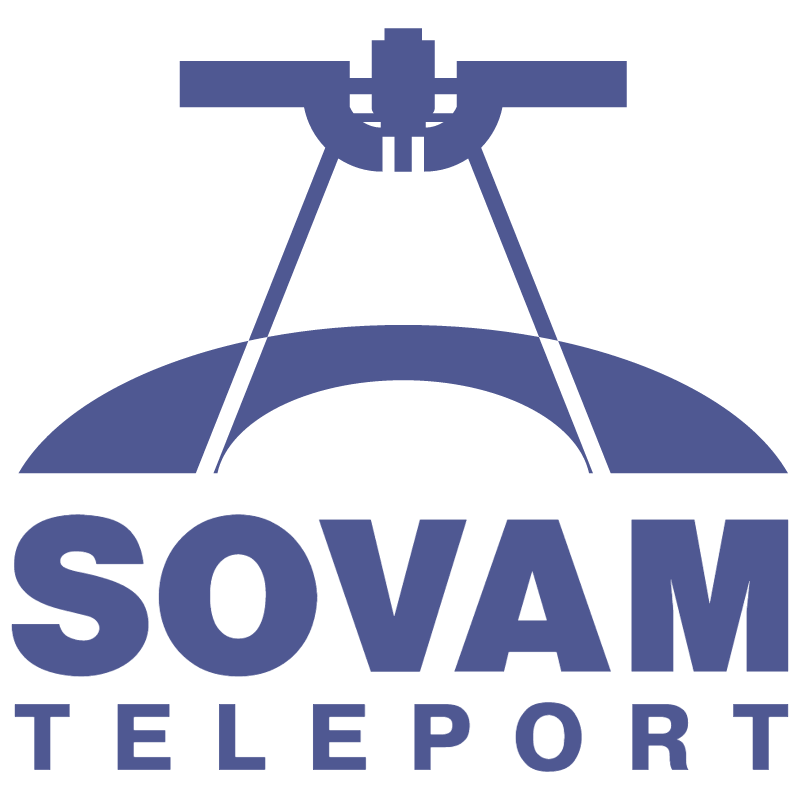Sovam Teleport vector logo