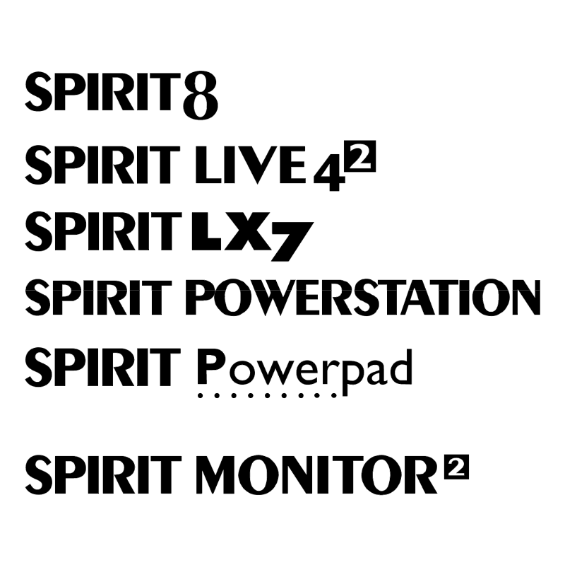 Spirit vector