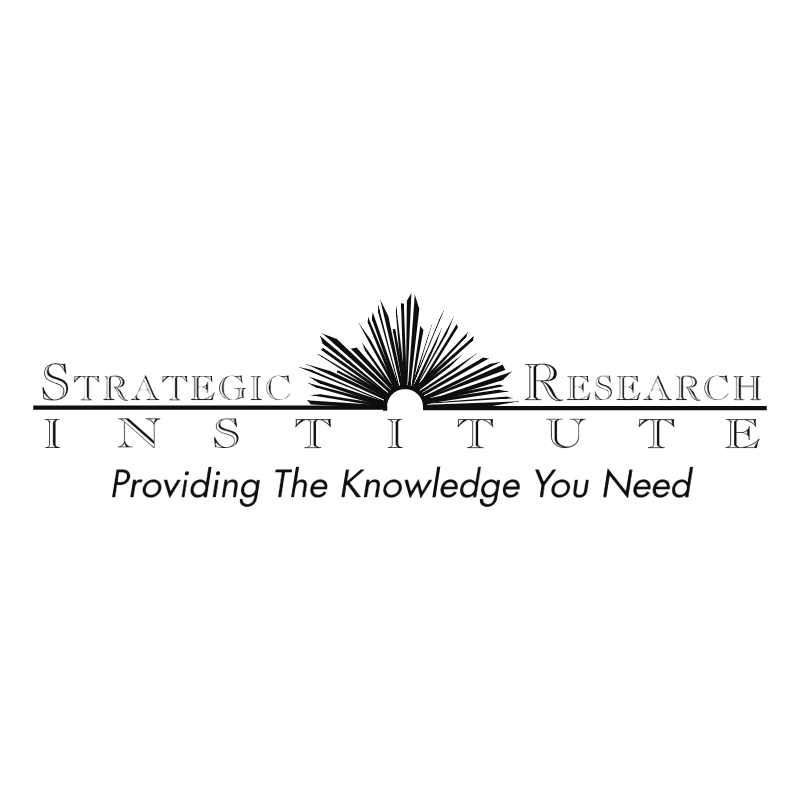 Strategic Research Institute vector logo