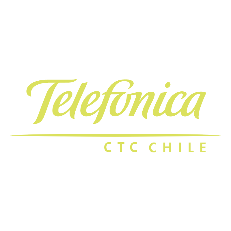 Telefonica CTC Chile vector