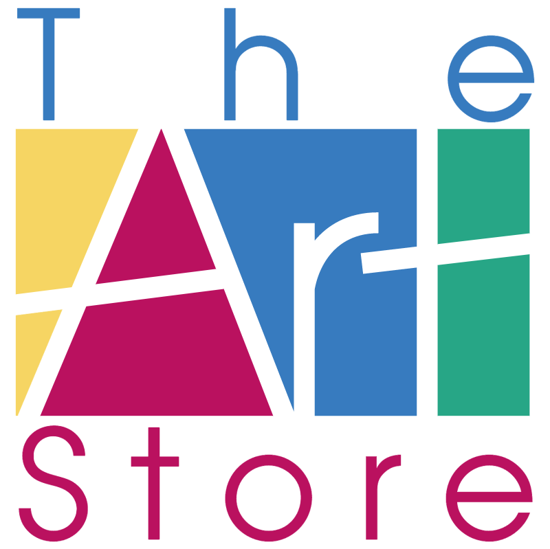 The Art Store vector logo