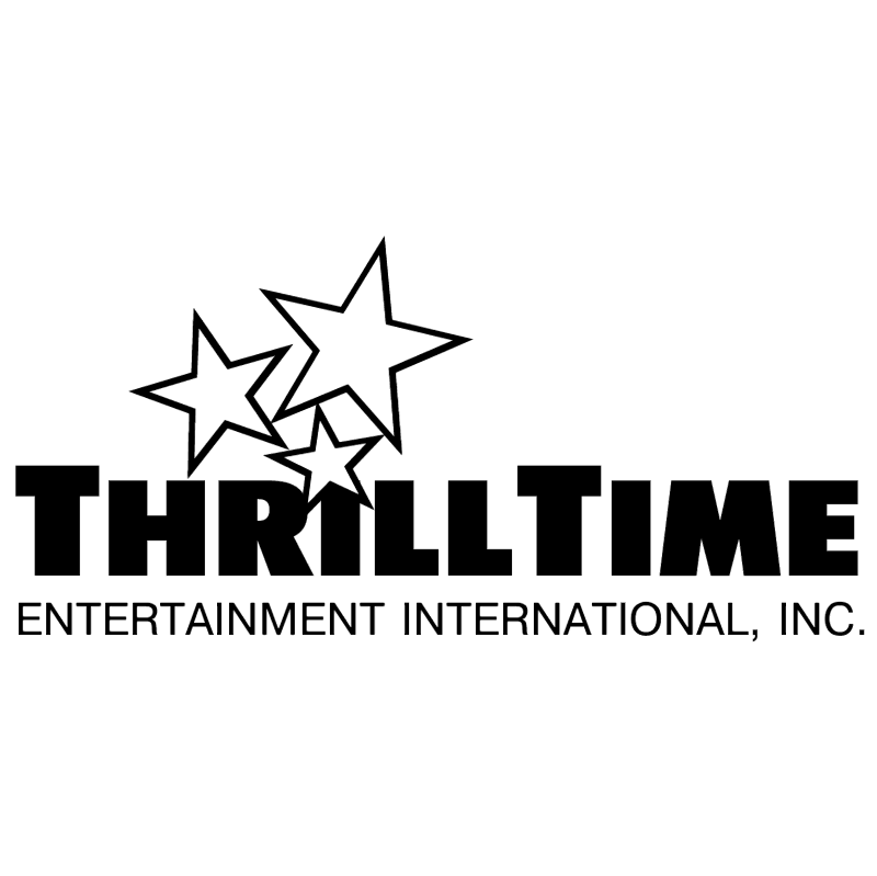Thrill Time vector logo