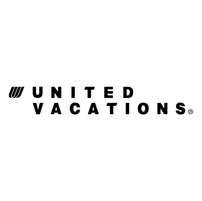 United Vacations vector logo