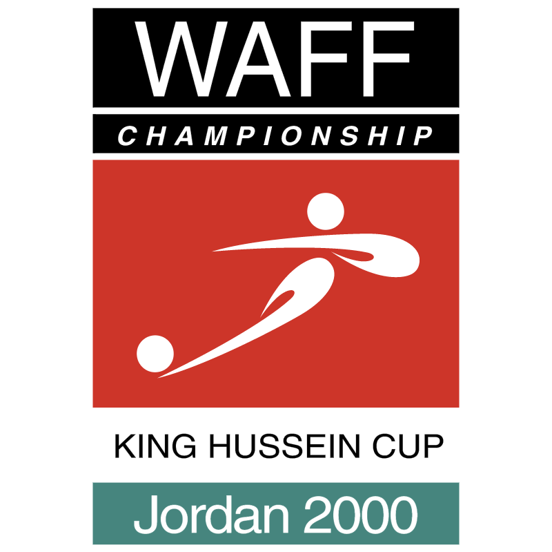 WAFF King Hussein Cup 2000 vector