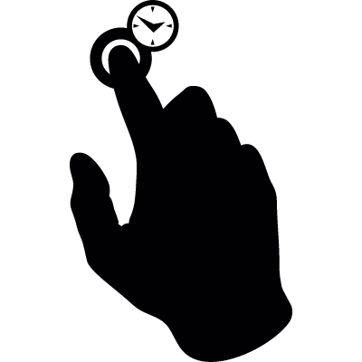 Ring door vector logo