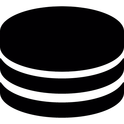Coin tower vector logo