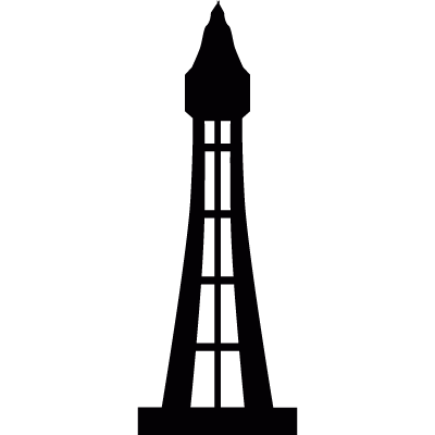 CN Tower vector logo