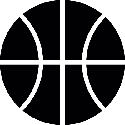 Basketball Match vector logo