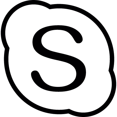Skype, IOS 7 interface symbol vector logo