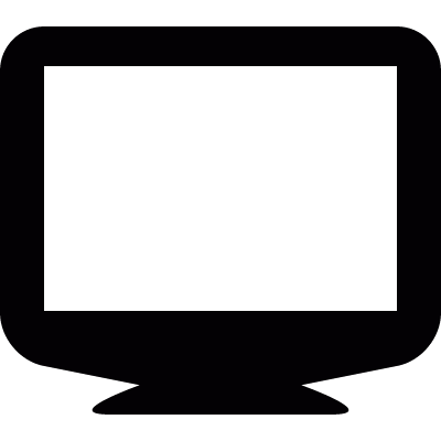 Television vector logo