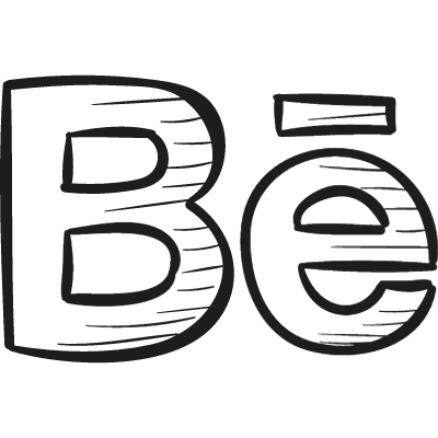 Behance Draw Logo vector logo
