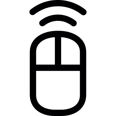 Wireless Mouse vector logo