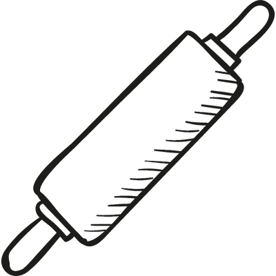 Inclined Roller vector logo