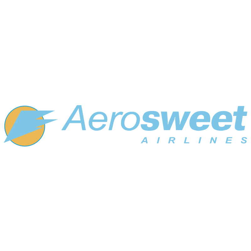 Aerosweet Airlines 543 vector
