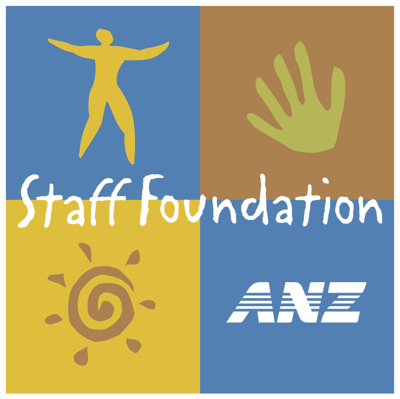 ANZ Staff Foundation vector