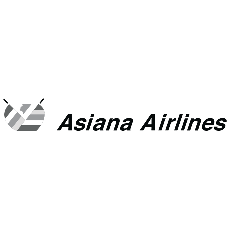 Asiana Airlines vector