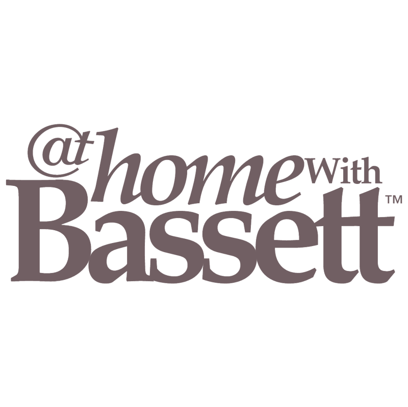 At Home With Bassett 24398 vector