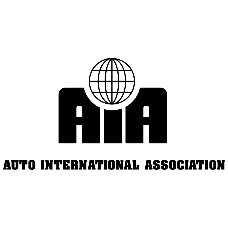 Auto International Association 4155 vector