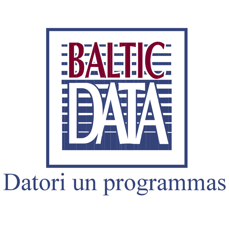 Baltic Data vector logo