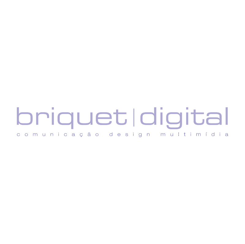 Briquet Digital vector logo