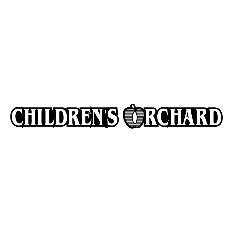 Children’s Orchard vector logo