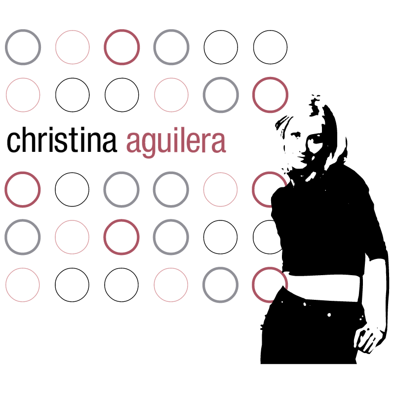 Christina Aguilera vector logo