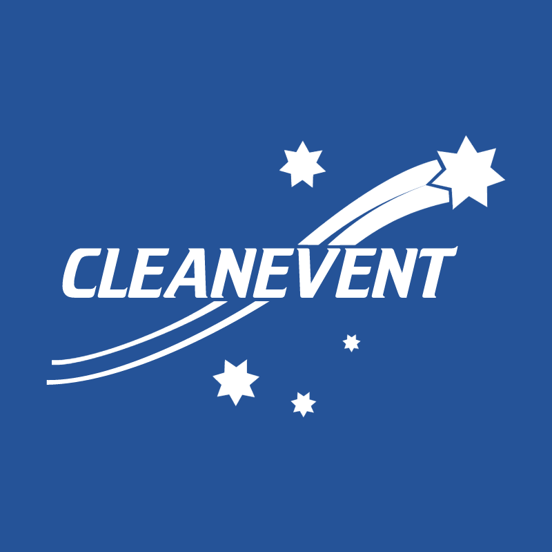 Cleanevent vector logo