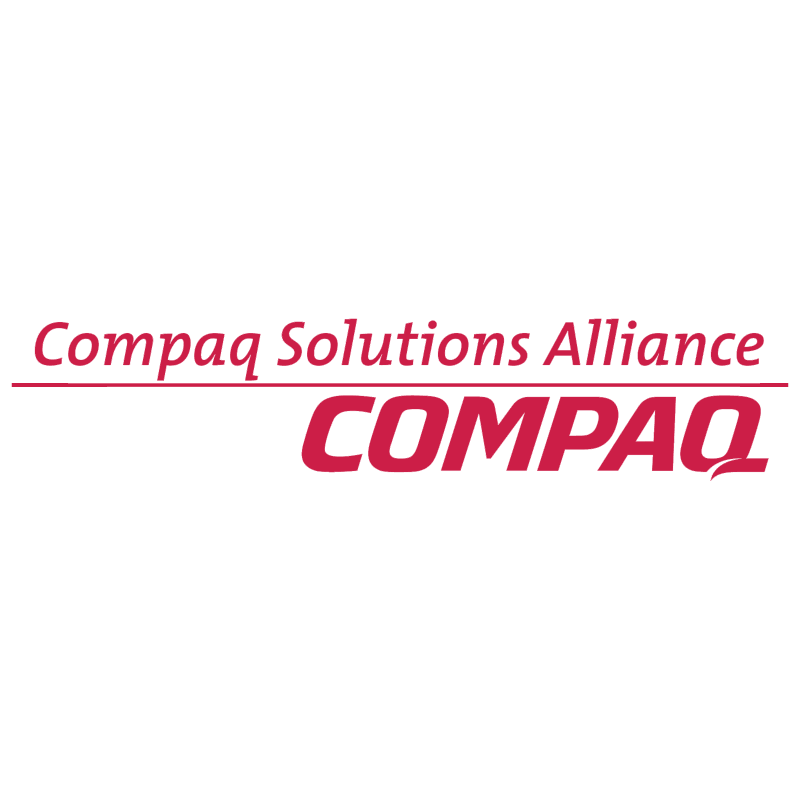 Compaq Solutions Alliance vector