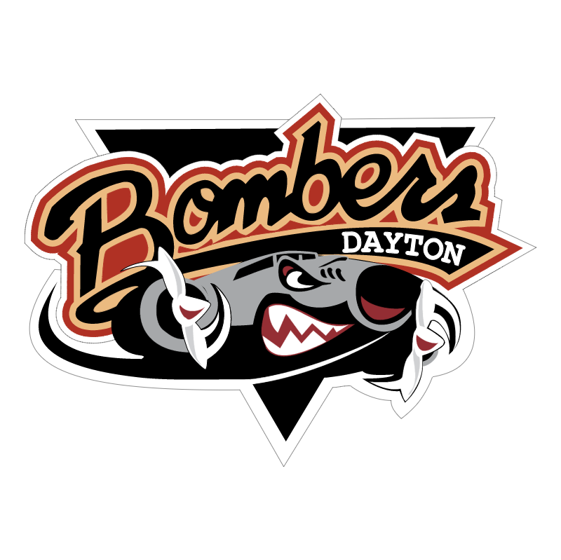 Dayton Bombers vector logo