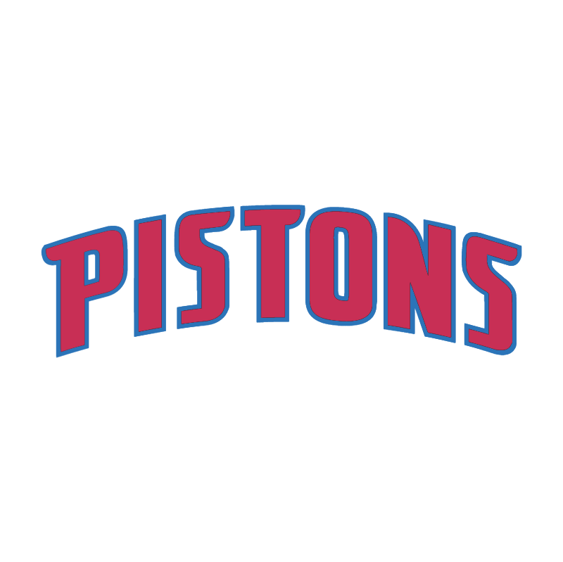 Detroit Pistons vector logo