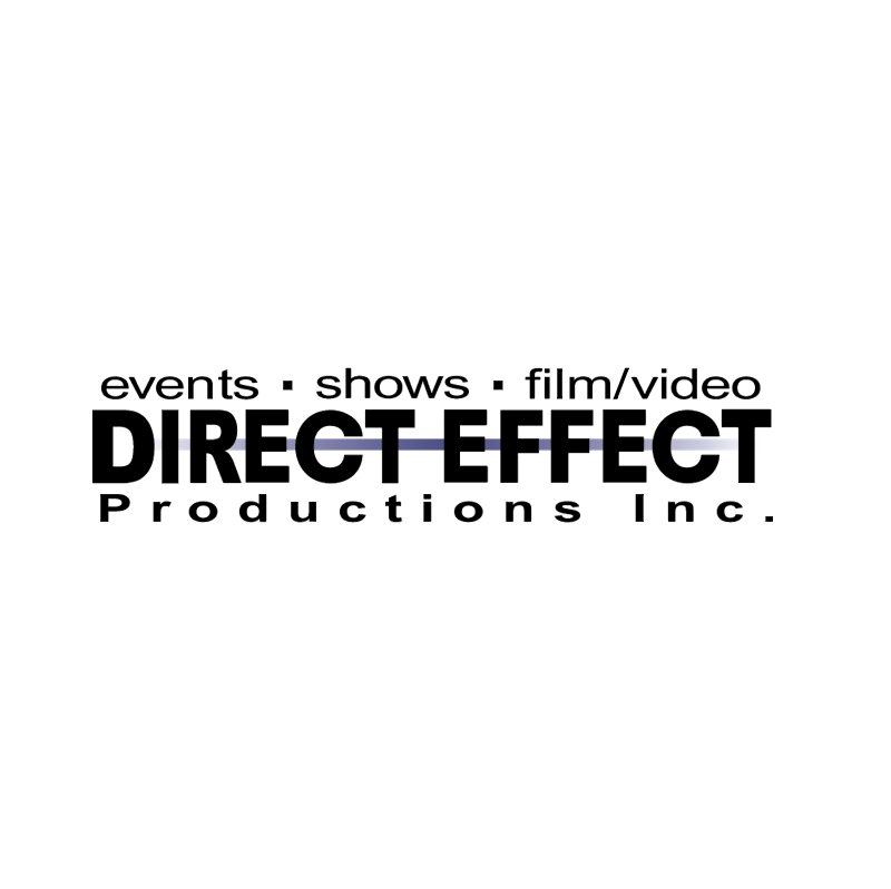 Direct Effect Productions vector