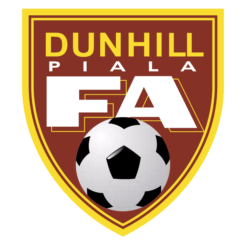 Dunhill Piala FA vector logo