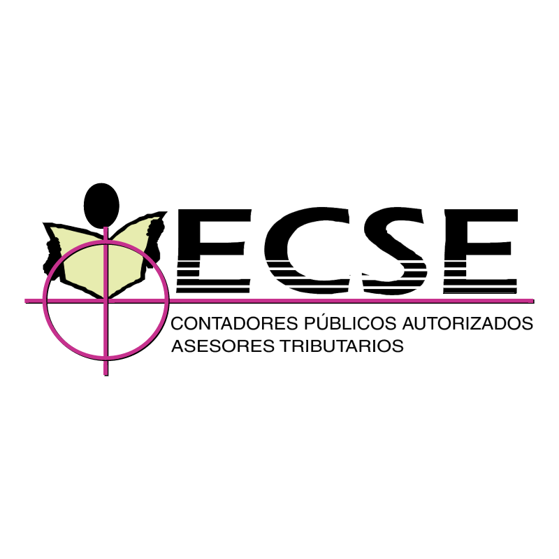 ECSE vector logo